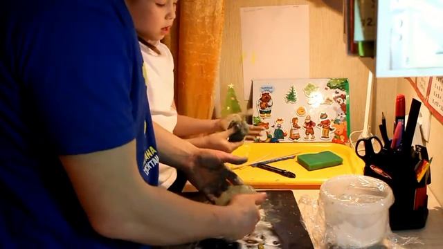 Свисток птичка из глины смотреть онлайн