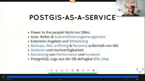 2020 - Hochverfügbare PostGIS-Cluster auf Kubernetes