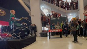 Алеша и барабаны