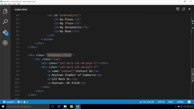 Building WebApps using Visual Studio Code (11/11) Calling external API's
