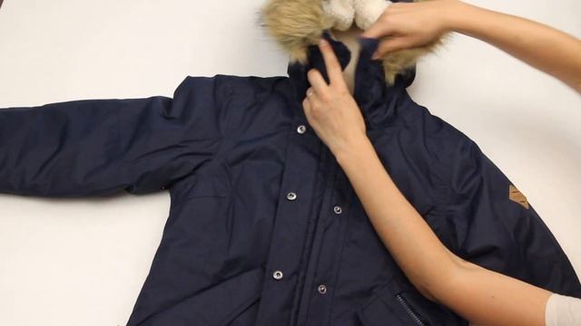 Зимняя куртка-парка Huppa, арт. 12490020 смотреть онлайн