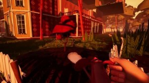 Hello Neighbor Beta - ВЫРАЩИВАЕМ ДЕРЕВО - СЕКРЕТ ЗОЛОТОГО ЯБЛОКА [#4] - Прохождение