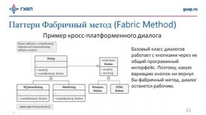 5.  Порождающие паттерны