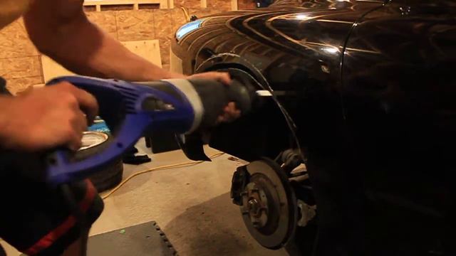 FD wide body fender modifications смотреть онлайн