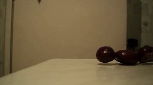 Как сделать гусеницу из каштанов?