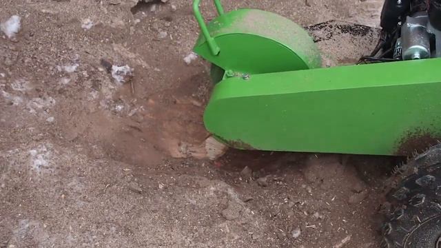 Ручной измельчитель пней MSG-350
