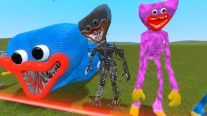 СРАВНЕНИЕ РАЗМЕРОВ ВСЕХ НОВЫХ ПОППИ ПЛЕЙТАЙМ ГЛАВА 1-2 В ГАРРИС МОД! POPPY PLAYTIME В Garry`s Mod!