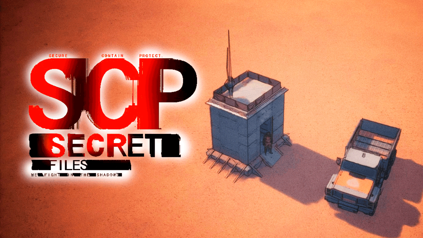 ЖИВАЯ ПУСТЫНЯ _ SCP: Secret Files #2