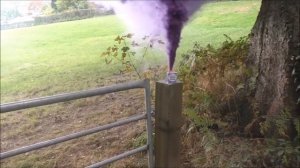 Violet Smoke Bomb