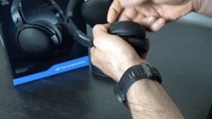 AHG Sennheiser HD 4.40BT and HD 4.50BTNC ear pad installation