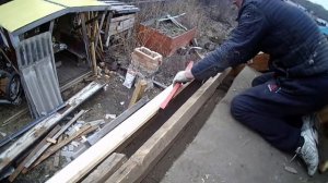снимаем старый шифер и стелим черепицу