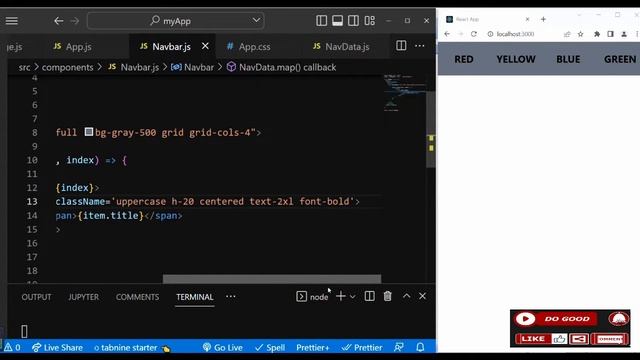 Simple Smooth Scroll App with React Hooks for beginners