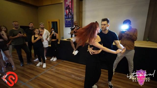 Onur Alp & Anastazija 5th ISTANBUL SOCIAL DANCE MARATHON 2023 Luxx Lıt Killah, Tiago PKZ & Big One смотреть онлайн
