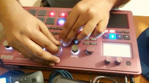 ELECBEAT - Made on Korg Electribe Sampler!