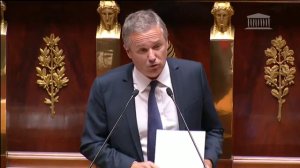 Intervention de Nicolas Dupont-Aignan à l'Assemblée Nationale