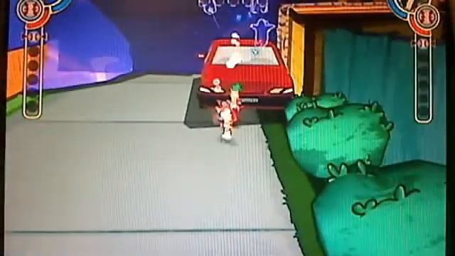 Phineas and Ferb Across the 2nd Dimension walkthrough part 1 смотреть онлайн