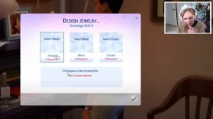 NIEUW SIMS PAKKET! Maak je eigen SIERADEN?! 💍😍 || Sims 4 Kristallen Creaties: Trailer Reactie