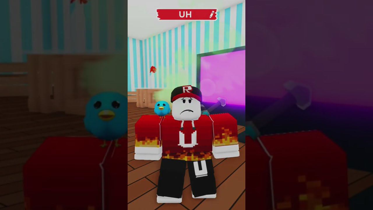 НЕВЕЗУЧИЙ в ADOPT ME 21#shorts