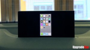 Дублирование изображения с телефона на штатный монитор на Audi Q7.