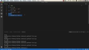 Уроки Python - Условия и циклы if, while, for