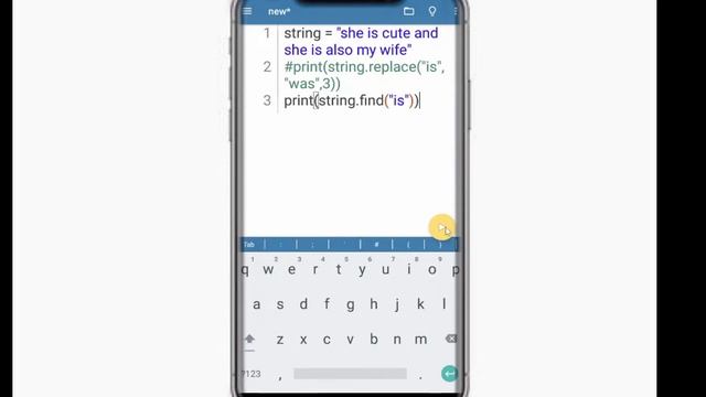 replace method and find method in python tutorial 18|bangla tutorial ...