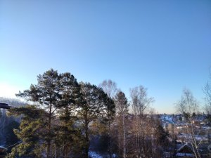Доброе морозное утро ☕//Вышло ☀солнышко но не на долго