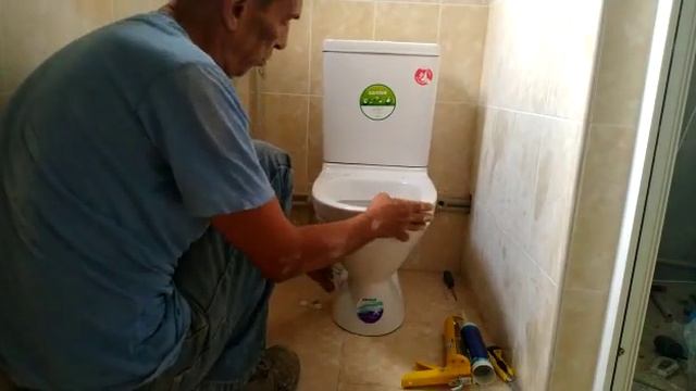 Установка унитаза смотреть онлайн