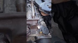 Mazda Millenia 2.5 l.снятие кожуха ГРМ