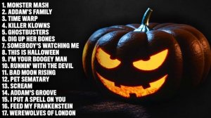 Best Halloween Songs Playlist ? 1 Hour Halloween Playlist 2023 ? Halloween Party Music