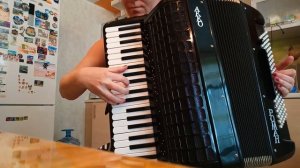 Круг Приходите в мой дом на аккордеоне, Разбор