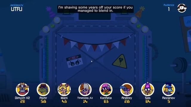 ИГРАЕМ В JACKBOX PARTY PACK 1-10 + STARTER + РИСОВАЧ 2 И СМЕХЛЫСТ 1 смотреть онлайн