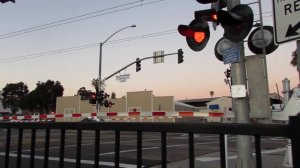 *NEW E BELL* Allison Ave Railroad Crossing, La Mesa CA