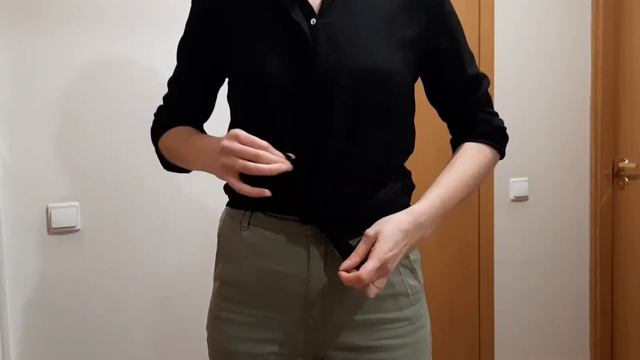 Как красиво заправить рубашку смотреть онлайн