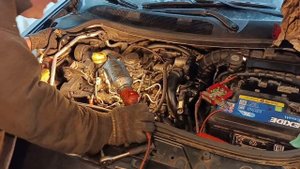 Не быстрый ремонт двигателя Renault k9k