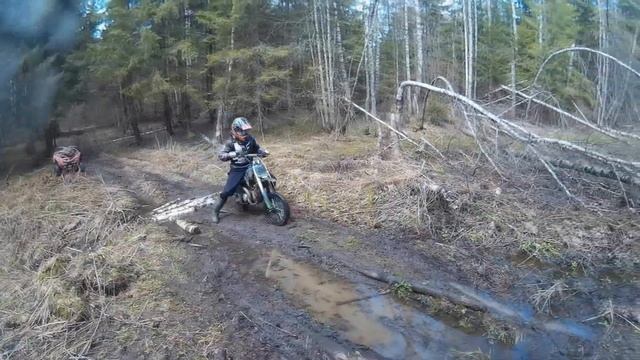 OFF-ROAD. JMC 125MX смотреть онлайн
