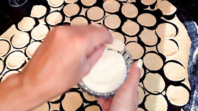 Идеальное печенье творожное! Нежное, вкусное, тающее во рту! #печеньеизтворога #творожноепеченье