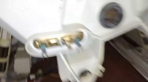 Занусси 20 лет, первый ремонт.. Замена крестовины на Занусси..