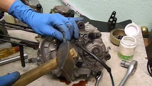 Ремонт мотора питбайка 2 видео