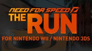 NFS: The RUN for Wii/3DS OST #4 - Aquila 303