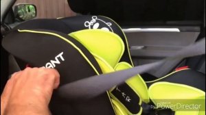 установка автокресла RANT STAR 0-18 kg