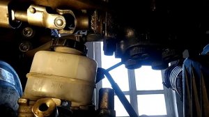 Установка дозатора на самодельный трактор ч.1