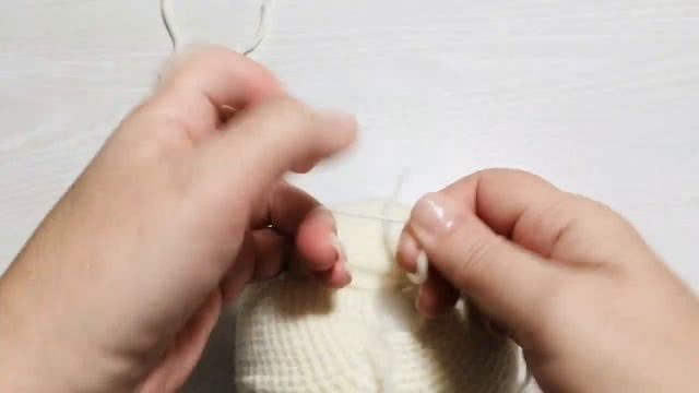 Как сделать утяжку когда глаза на безопасном креплении. смотреть онлайн