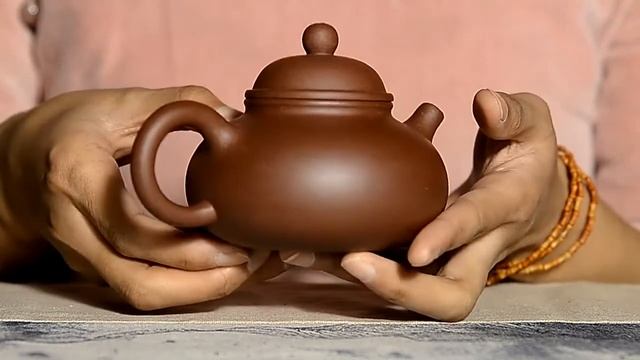 Чайник из исинской глины №11, 220 мл.