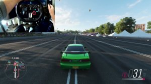 Полный фарш!!! Acura integra Type r 2001. Forza Horizon 4 на руле Logitech g29