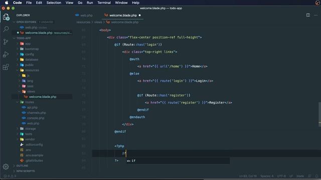 Laravel Tutorial for Beginners Step by Step: Todo App 1/8