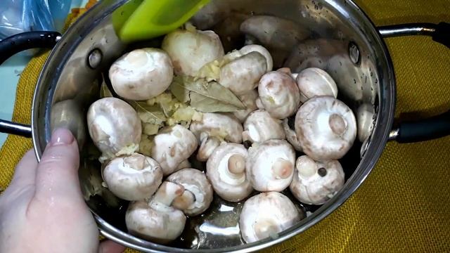 Потрясающий вкус из самых простых продуктов. Грибная закуска. смотреть онлайн