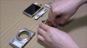 【ニコイチ】　Canon PowerShot SX620 HS をニコイチにしてみました　後半【分解・修理】