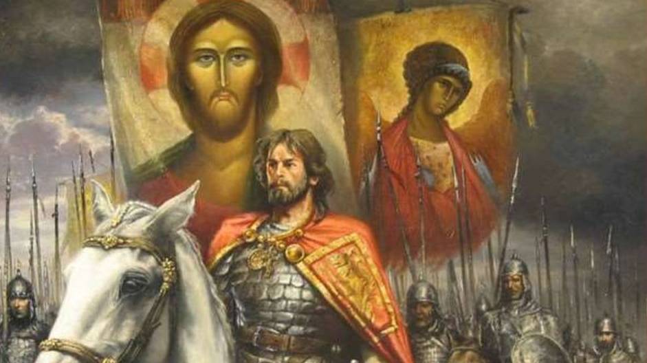 Александр Невский - группа "АТТАКА"