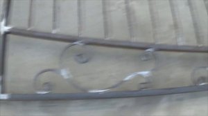 Как сделать ворота с калиткой своими руками Художественная ковка-1