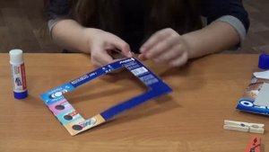 Чупрова Дарьяна Мастер класс "Фоторамка из бумажной лозы для мамы" (руководитель Артеева О.Г.)